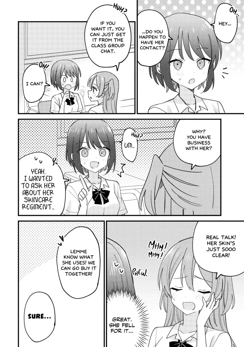 Kao dake yoi Classmate ga Yatara to Guigui Kuru Yuri no Hanashi Chapter 2 page 8