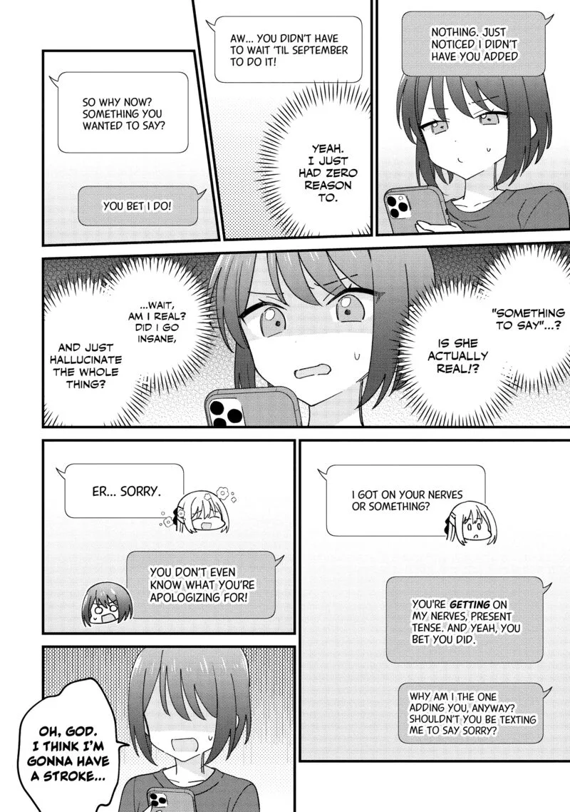 Kao dake yoi Classmate ga Yatara to Guigui Kuru Yuri no Hanashi Chapter 2 page 10