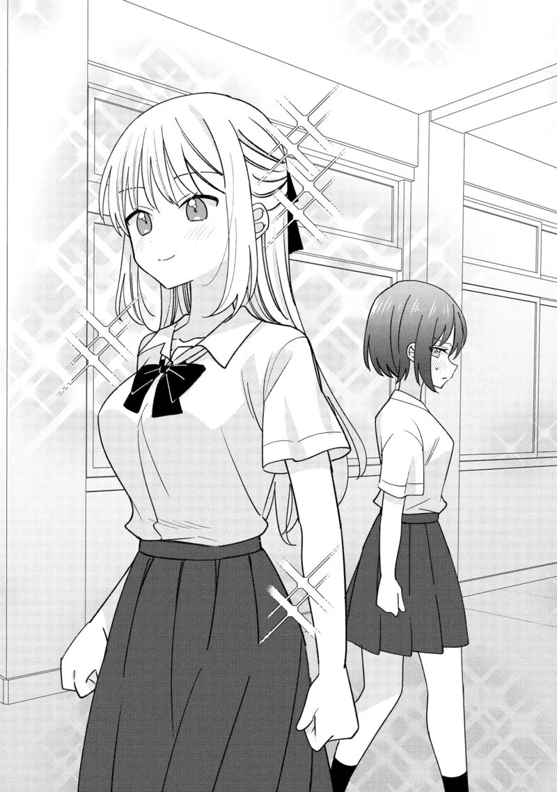 Kao dake yoi Classmate ga Yatara to Guigui Kuru Yuri no Hanashi Chapter 2 page 2