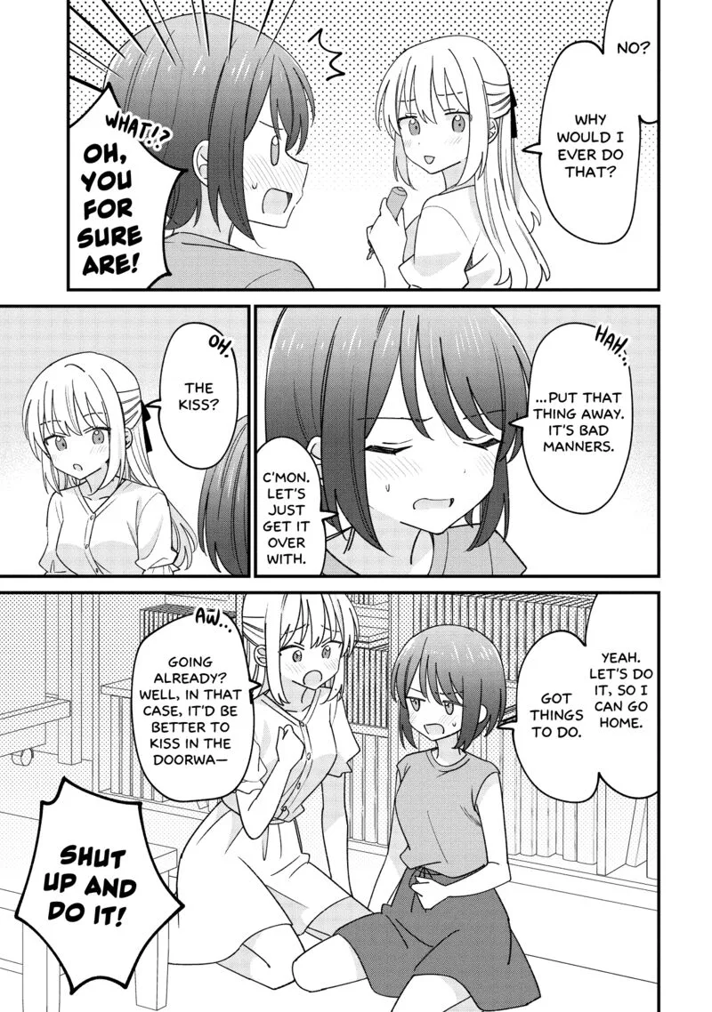 Kao dake yoi Classmate ga Yatara to Guigui Kuru Yuri no Hanashi Chapter 2 page 17