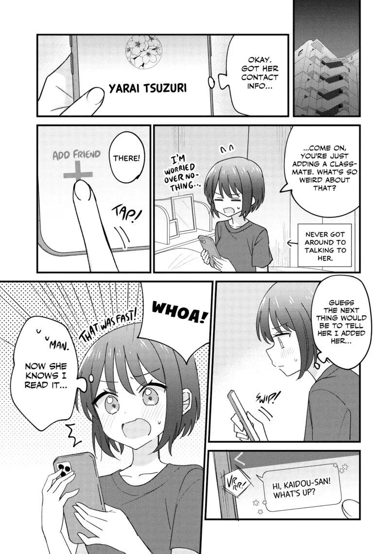 Kao dake yoi Classmate ga Yatara to Guigui Kuru Yuri no Hanashi Chapter 2 page 9