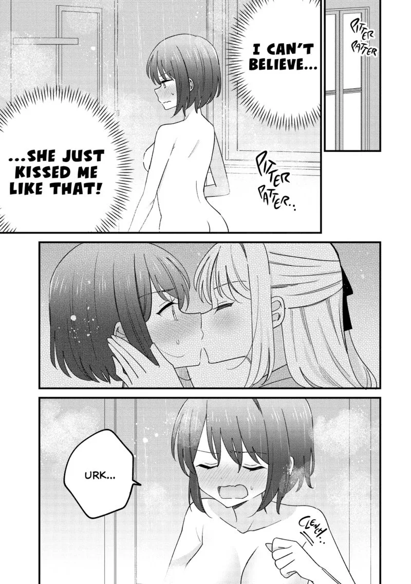 Kao dake yoi Classmate ga Yatara to Guigui Kuru Yuri no Hanashi Chapter 2 page 3