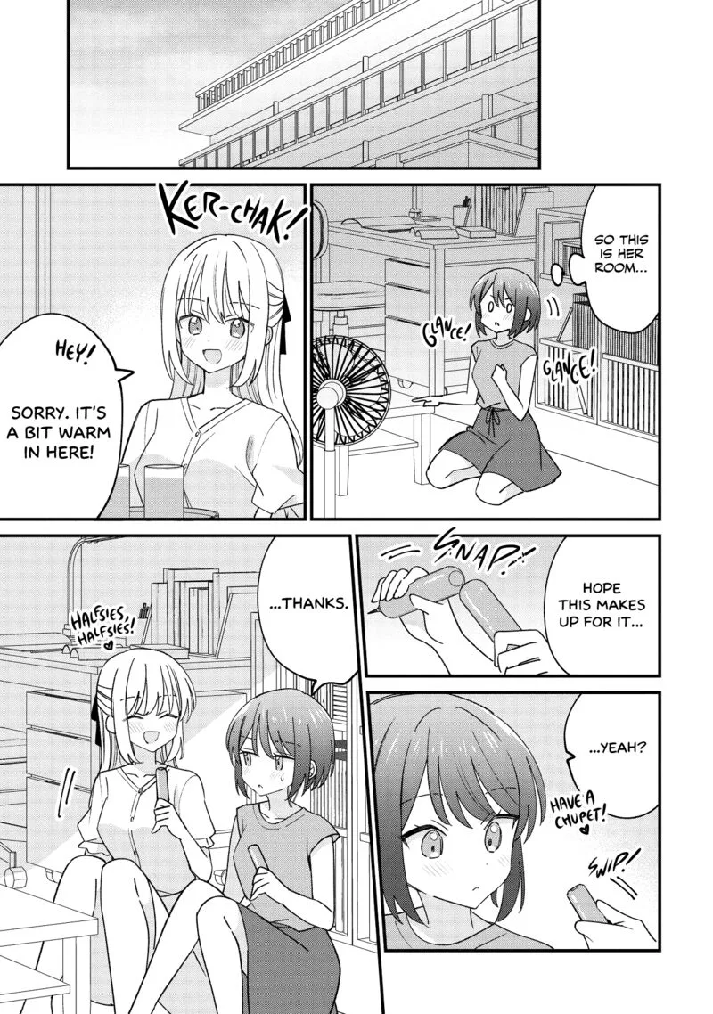 Kao dake yoi Classmate ga Yatara to Guigui Kuru Yuri no Hanashi Chapter 2 page 15