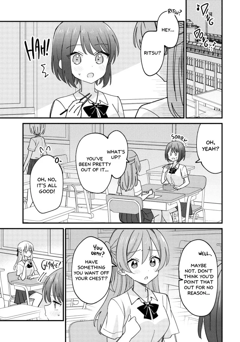 Kao dake yoi Classmate ga Yatara to Guigui Kuru Yuri no Hanashi Chapter 2 page 5