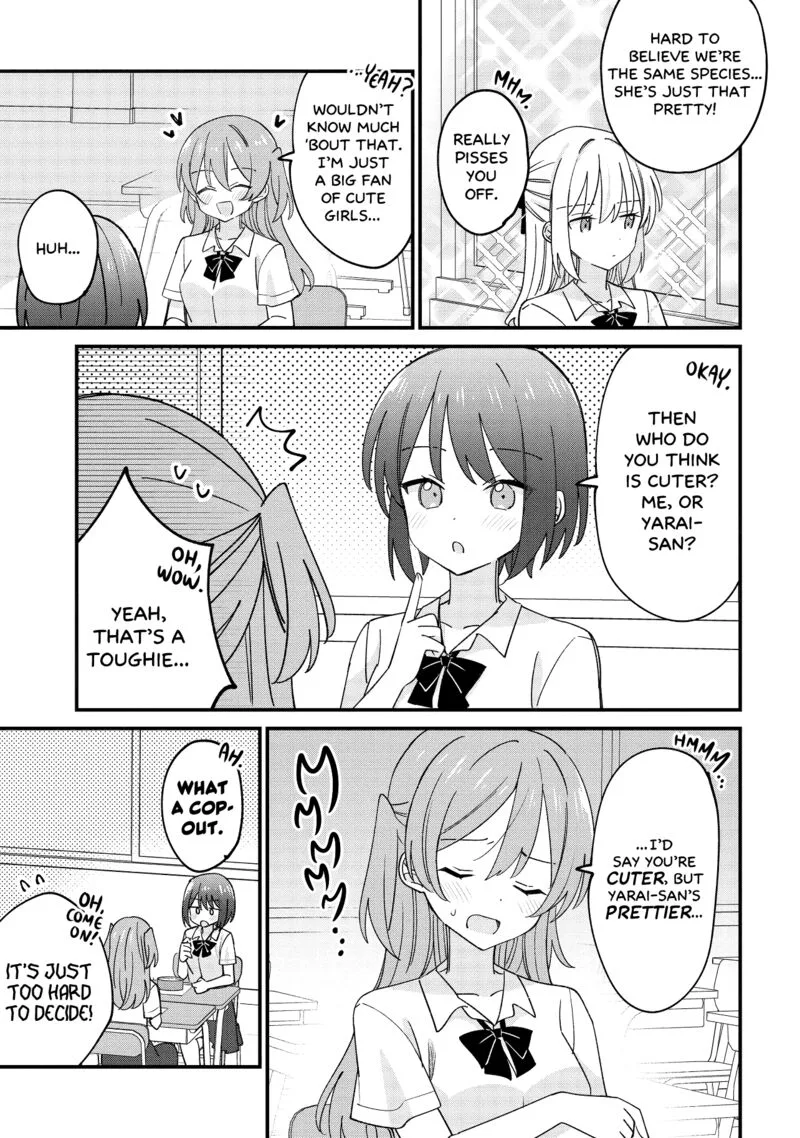 Kao dake yoi Classmate ga Yatara to Guigui Kuru Yuri no Hanashi Chapter 2 page 7