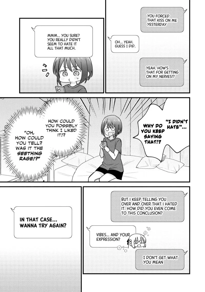 Kao dake yoi Classmate ga Yatara to Guigui Kuru Yuri no Hanashi Chapter 2 page 11