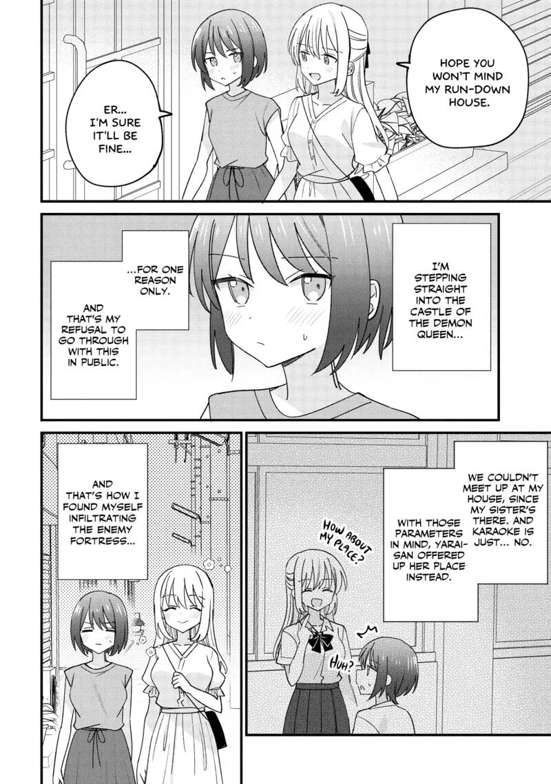 Kao dake yoi Classmate ga Yatara to Guigui Kuru Yuri no Hanashi Chapter 2 page 14