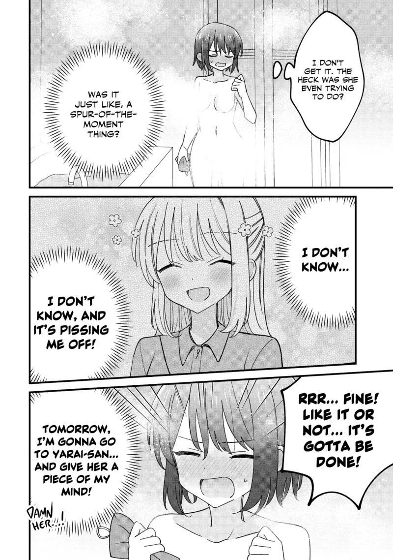 Kao dake yoi Classmate ga Yatara to Guigui Kuru Yuri no Hanashi Chapter 2 page 4
