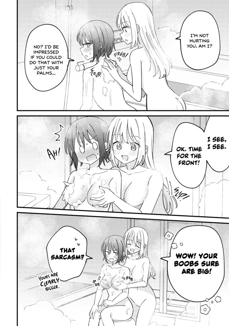 Kao dake yoi Classmate ga Yatara to Guigui Kuru Yuri no Hanashi Chapter 3.1 page 3