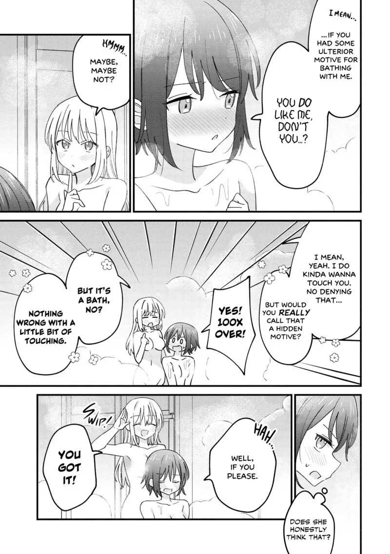 Kao dake yoi Classmate ga Yatara to Guigui Kuru Yuri no Hanashi Chapter 3.1 page 2