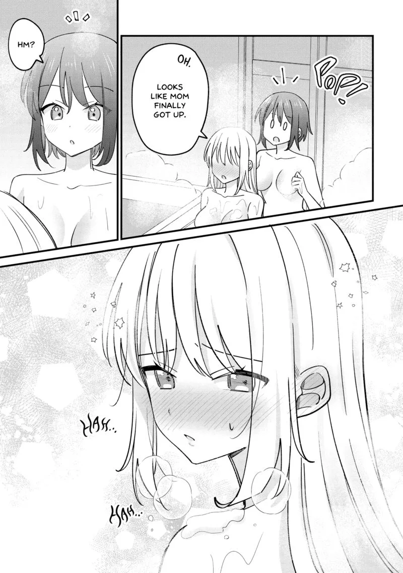 Kao dake yoi Classmate ga Yatara to Guigui Kuru Yuri no Hanashi Chapter 3.1 page 10