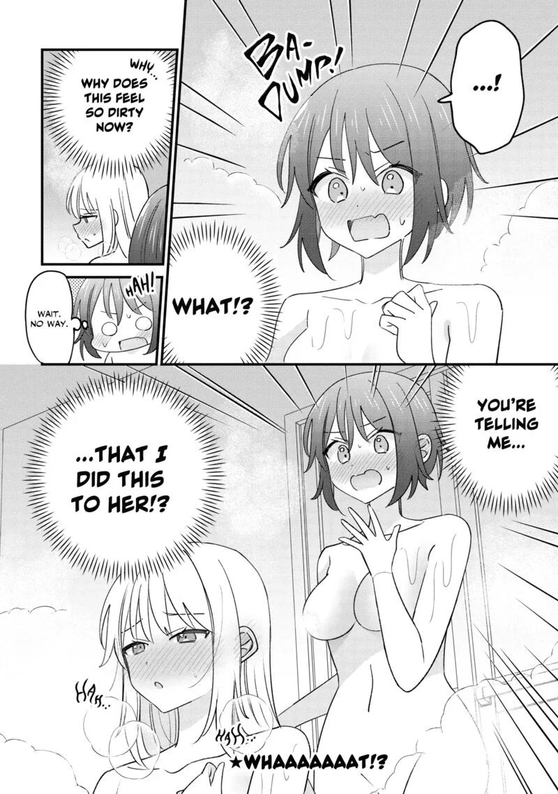 Kao dake yoi Classmate ga Yatara to Guigui Kuru Yuri no Hanashi Chapter 3.1 page 11
