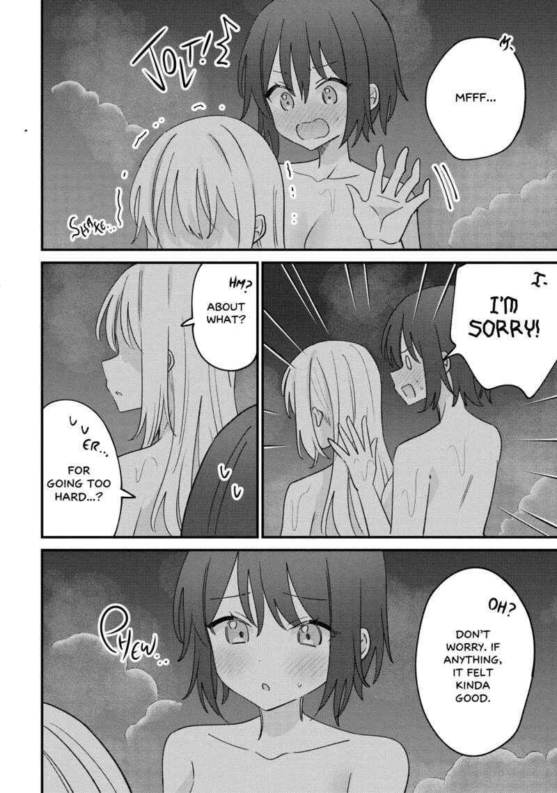 Kao dake yoi Classmate ga Yatara to Guigui Kuru Yuri no Hanashi Chapter 3.1 page 9