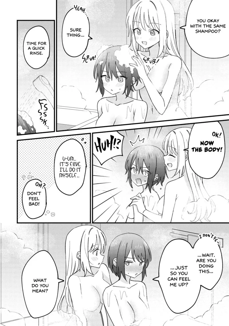 Kao dake yoi Classmate ga Yatara to Guigui Kuru Yuri no Hanashi Chapter 3.1 page 1