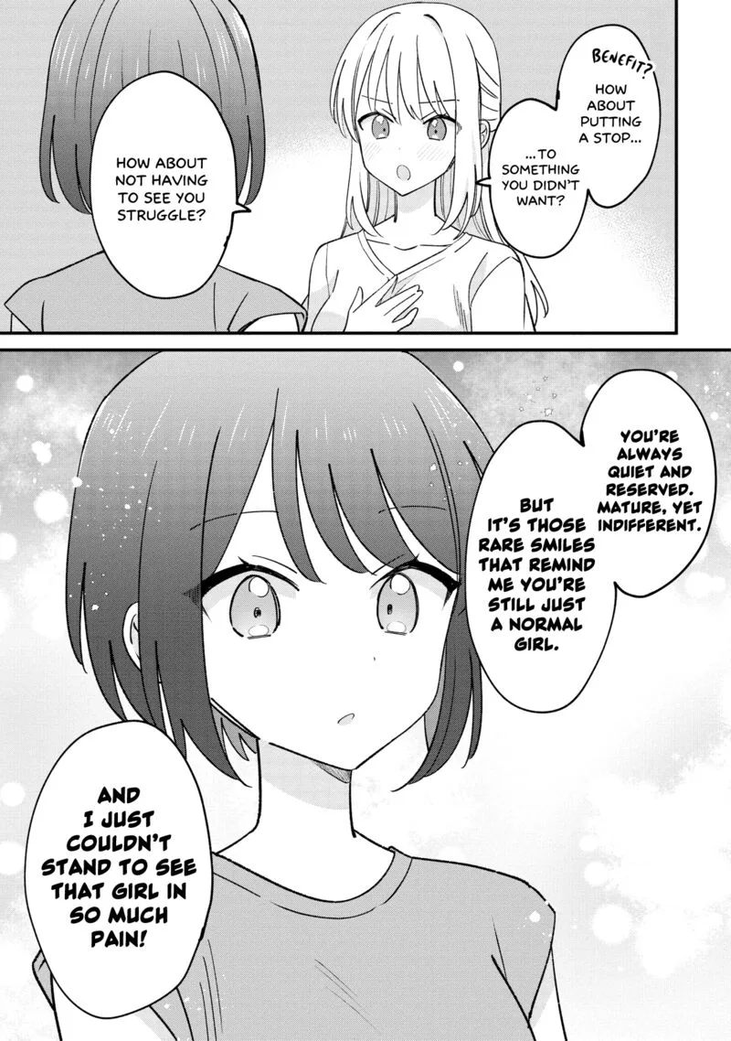 Kao dake yoi Classmate ga Yatara to Guigui Kuru Yuri no Hanashi Chapter 3 page 5