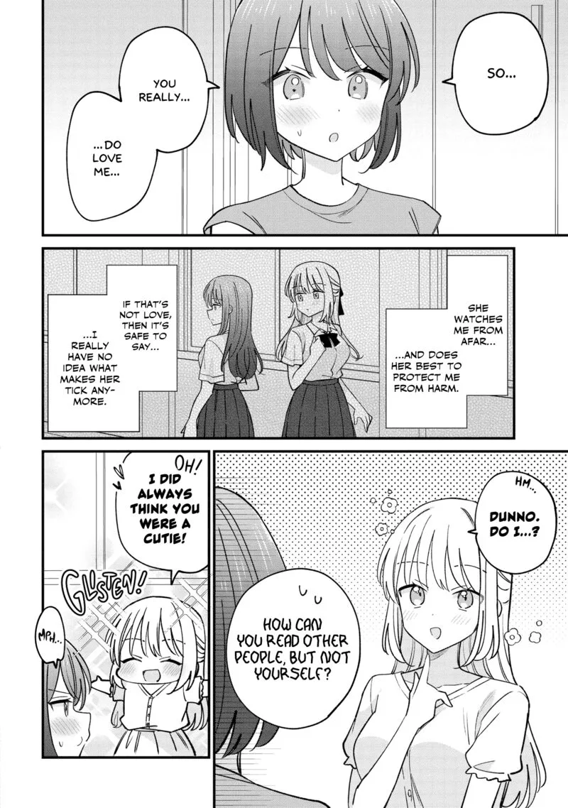 Kao dake yoi Classmate ga Yatara to Guigui Kuru Yuri no Hanashi Chapter 3 page 6