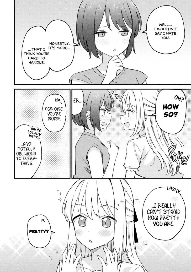 Kao dake yoi Classmate ga Yatara to Guigui Kuru Yuri no Hanashi Chapter 3 page 10