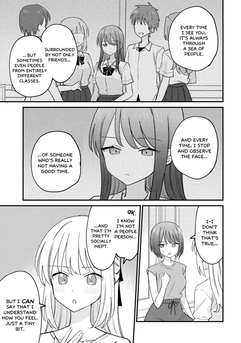 Kao dake yoi Classmate ga Yatara to Guigui Kuru Yuri no Hanashi Chapter 3 page 3