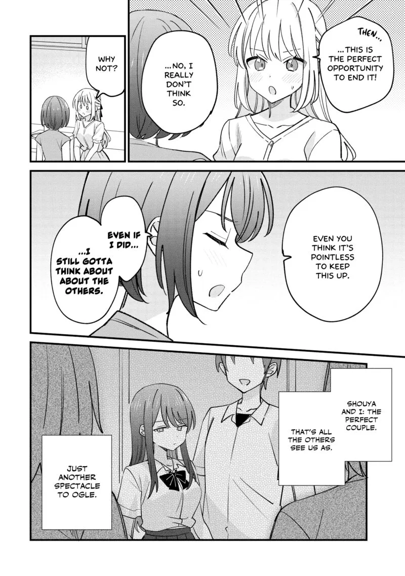 Kao dake yoi Classmate ga Yatara to Guigui Kuru Yuri no Hanashi Chapter 3 page 12