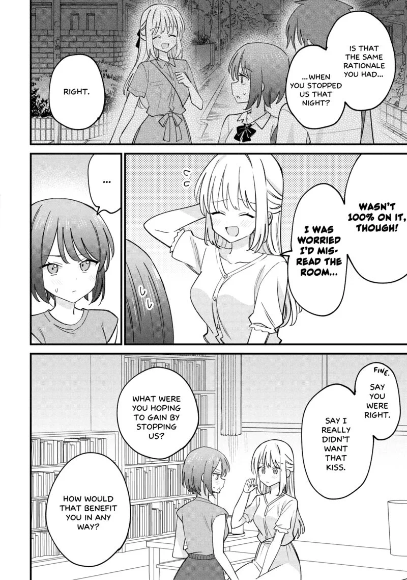 Kao dake yoi Classmate ga Yatara to Guigui Kuru Yuri no Hanashi Chapter 3 page 4