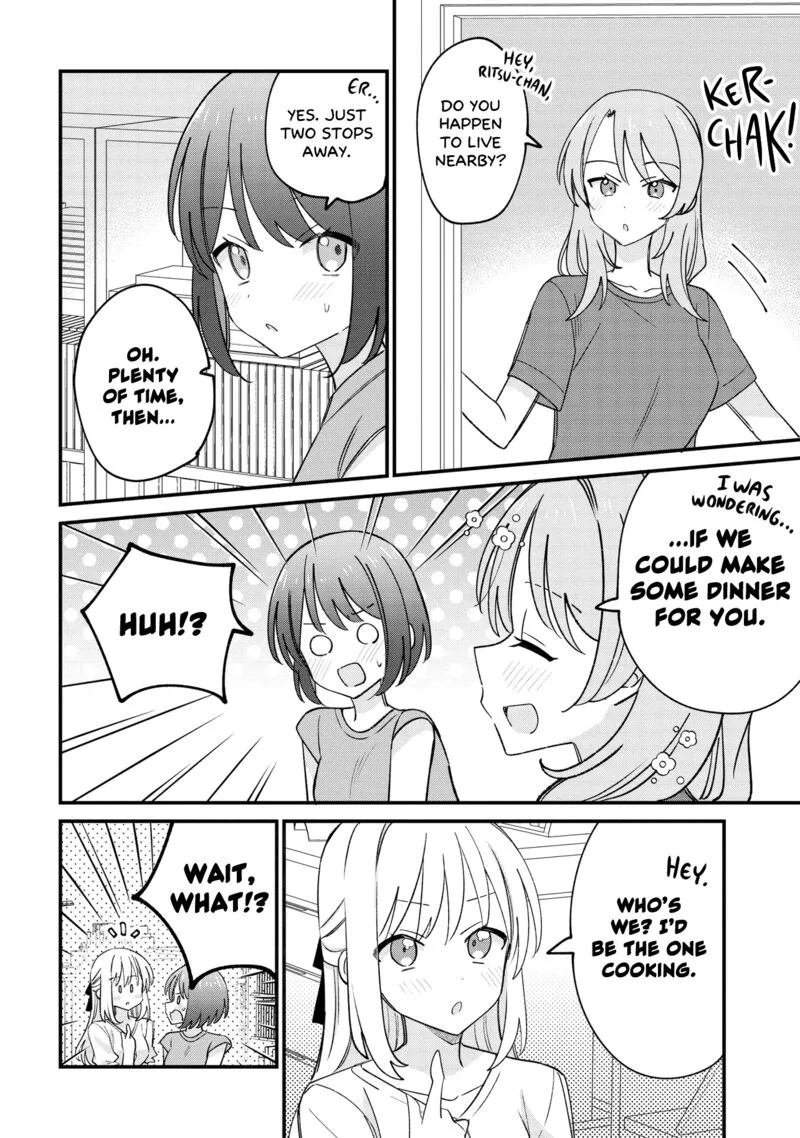 Kao dake yoi Classmate ga Yatara to Guigui Kuru Yuri no Hanashi Chapter 3 page 14