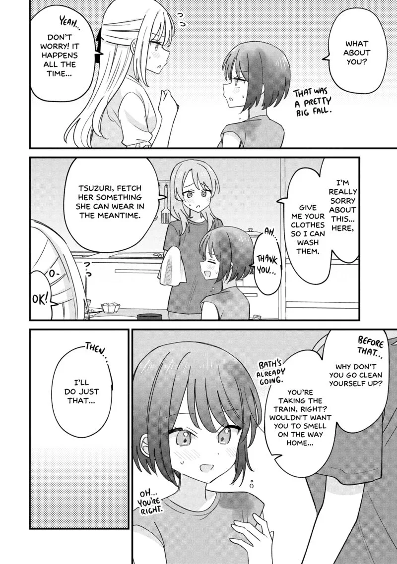 Kao dake yoi Classmate ga Yatara to Guigui Kuru Yuri no Hanashi Chapter 3 page 20