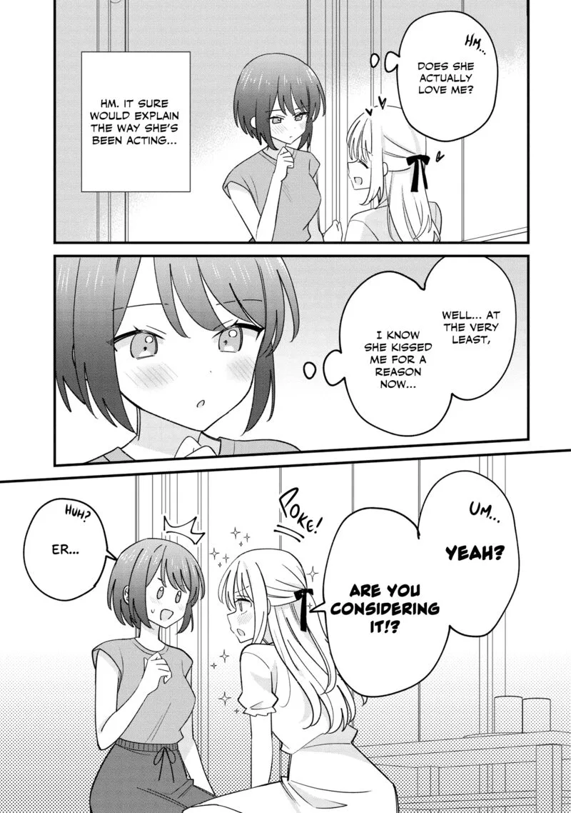 Kao dake yoi Classmate ga Yatara to Guigui Kuru Yuri no Hanashi Chapter 3 page 7