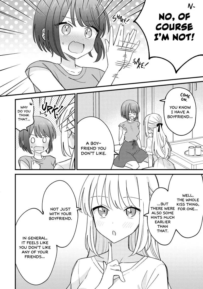Kao dake yoi Classmate ga Yatara to Guigui Kuru Yuri no Hanashi Chapter 3 page 8