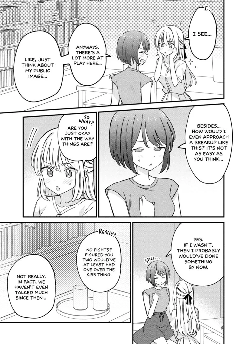 Kao dake yoi Classmate ga Yatara to Guigui Kuru Yuri no Hanashi Chapter 3 page 11