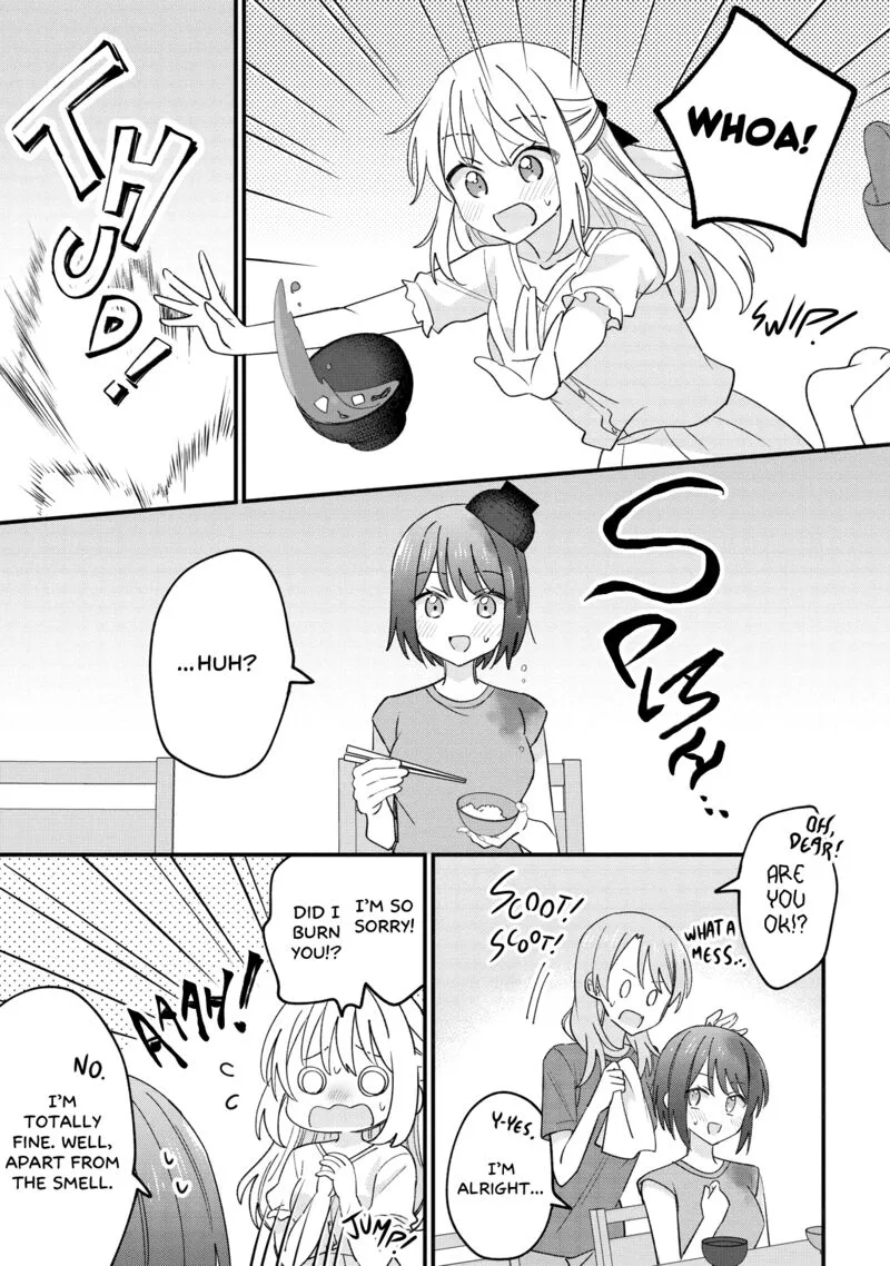 Kao dake yoi Classmate ga Yatara to Guigui Kuru Yuri no Hanashi Chapter 3 page 19