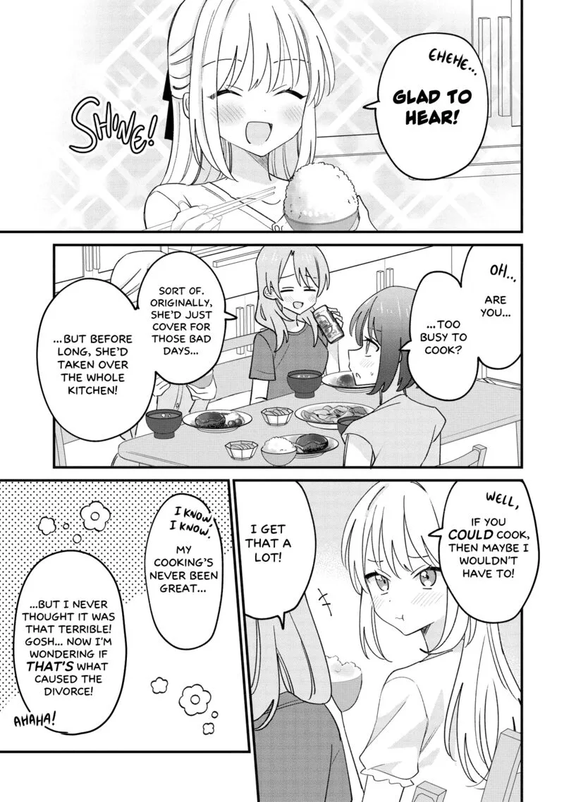 Kao dake yoi Classmate ga Yatara to Guigui Kuru Yuri no Hanashi Chapter 3 page 17