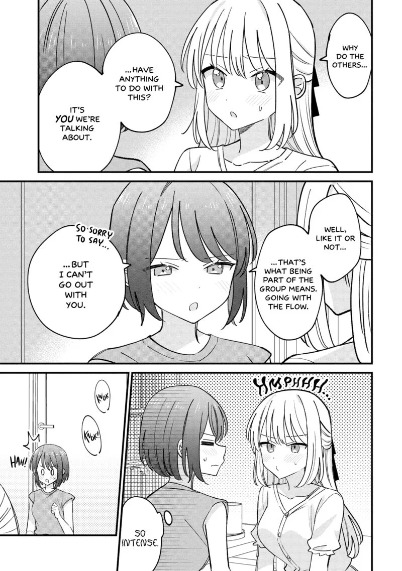 Kao dake yoi Classmate ga Yatara to Guigui Kuru Yuri no Hanashi Chapter 3 page 13