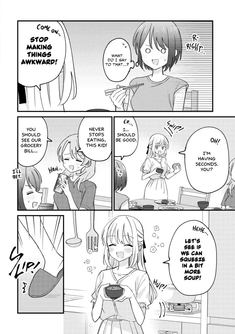 Kao dake yoi Classmate ga Yatara to Guigui Kuru Yuri no Hanashi Chapter 3 page 18