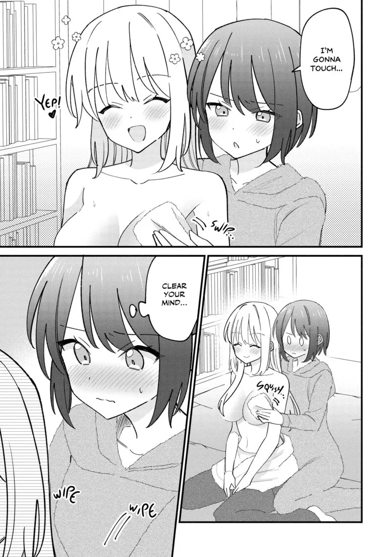 Kao dake yoi Classmate ga Yatara to Guigui Kuru Yuri no Hanashi Chapter 4.1 page 2