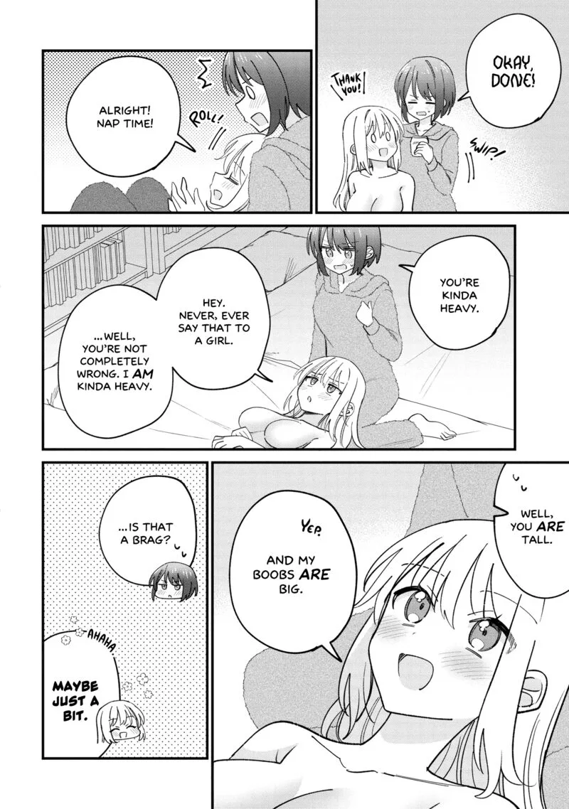 Kao dake yoi Classmate ga Yatara to Guigui Kuru Yuri no Hanashi Chapter 4.1 page 3