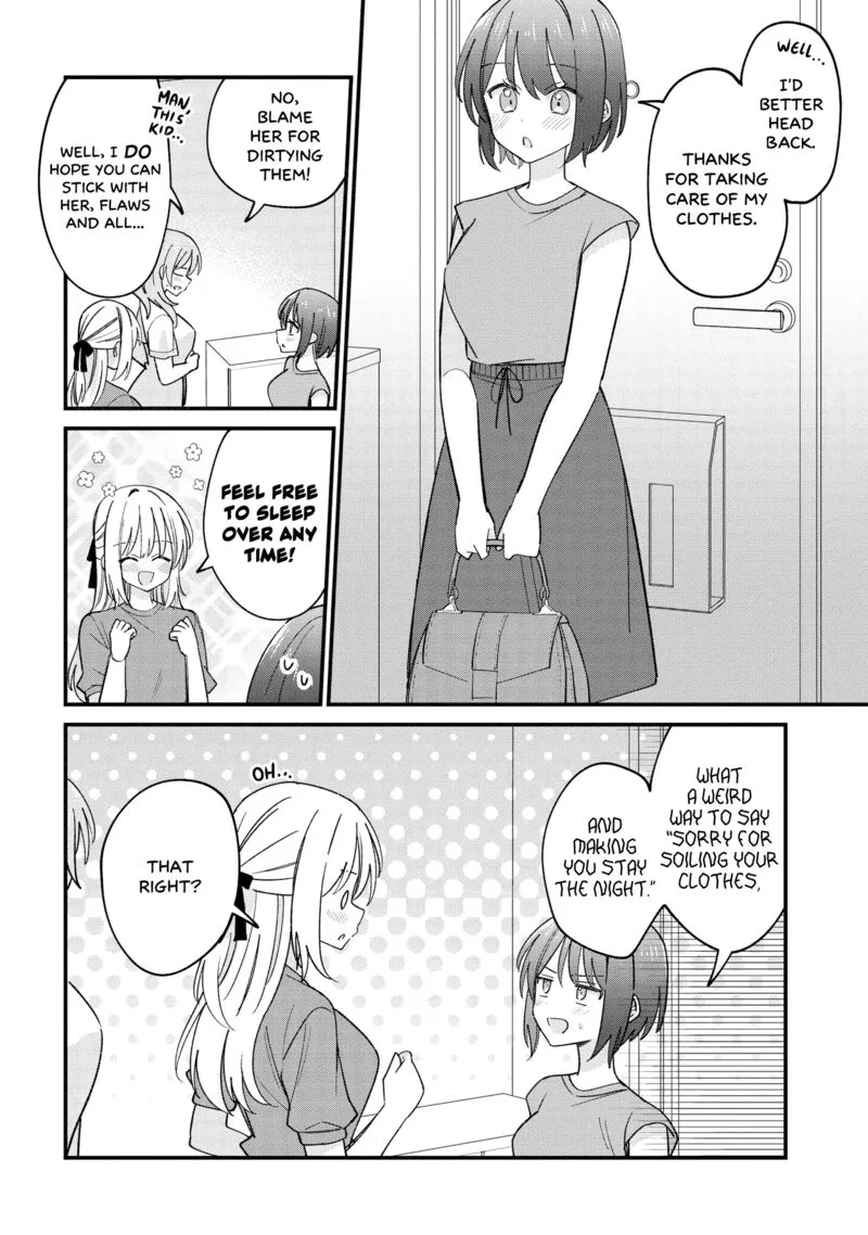 Kao dake yoi Classmate ga Yatara to Guigui Kuru Yuri no Hanashi Chapter 4.1 page 9