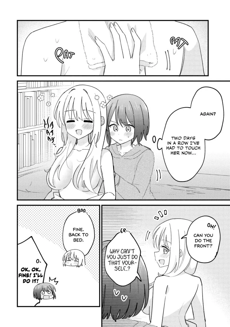 Kao dake yoi Classmate ga Yatara to Guigui Kuru Yuri no Hanashi Chapter 4.1 page 1
