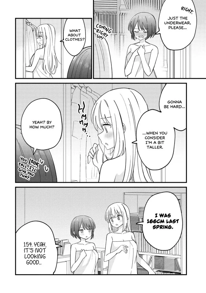 Kao dake yoi Classmate ga Yatara to Guigui Kuru Yuri no Hanashi Chapter 4 page 6