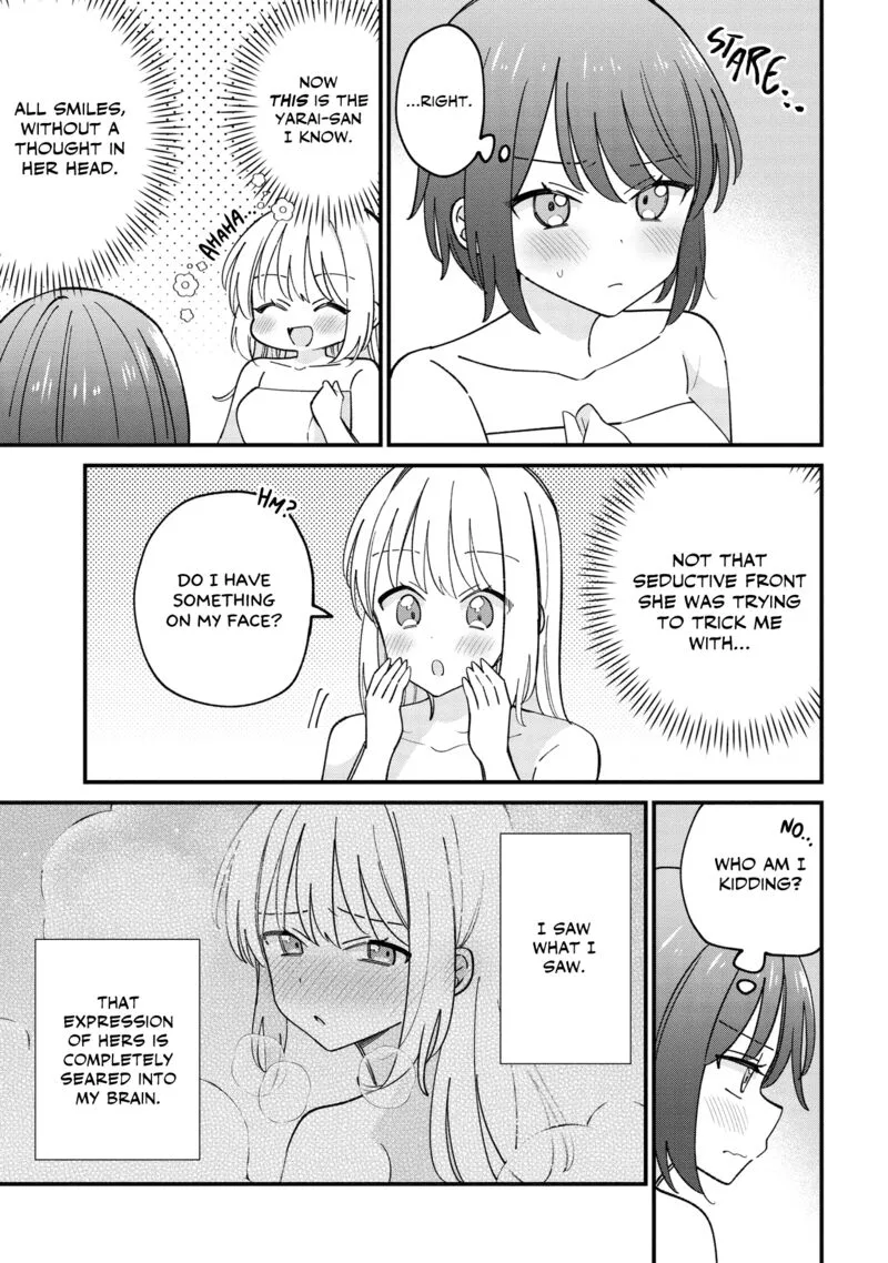 Kao dake yoi Classmate ga Yatara to Guigui Kuru Yuri no Hanashi Chapter 4 page 5