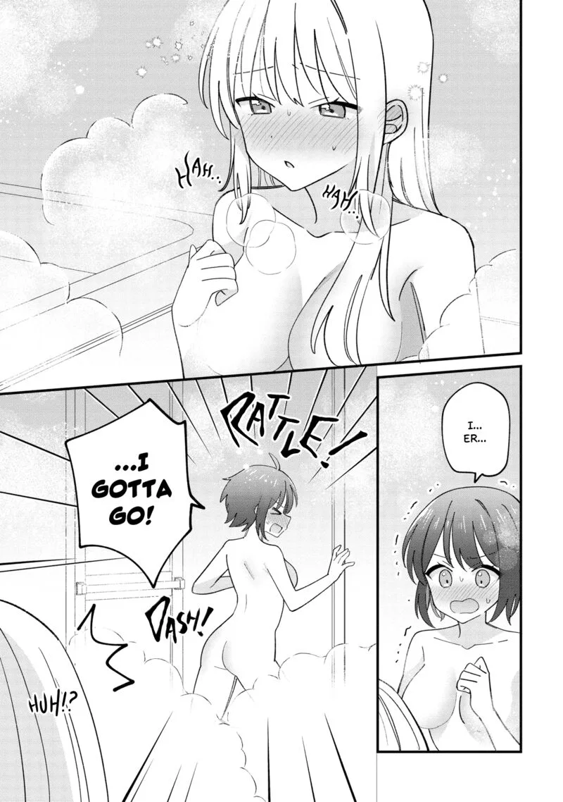 Kao dake yoi Classmate ga Yatara to Guigui Kuru Yuri no Hanashi Chapter 4 page 1