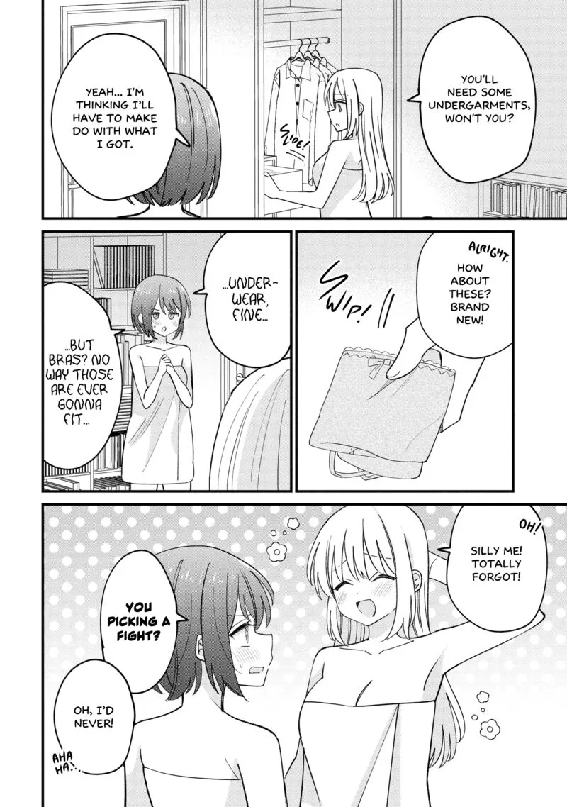 Kao dake yoi Classmate ga Yatara to Guigui Kuru Yuri no Hanashi Chapter 4 page 4