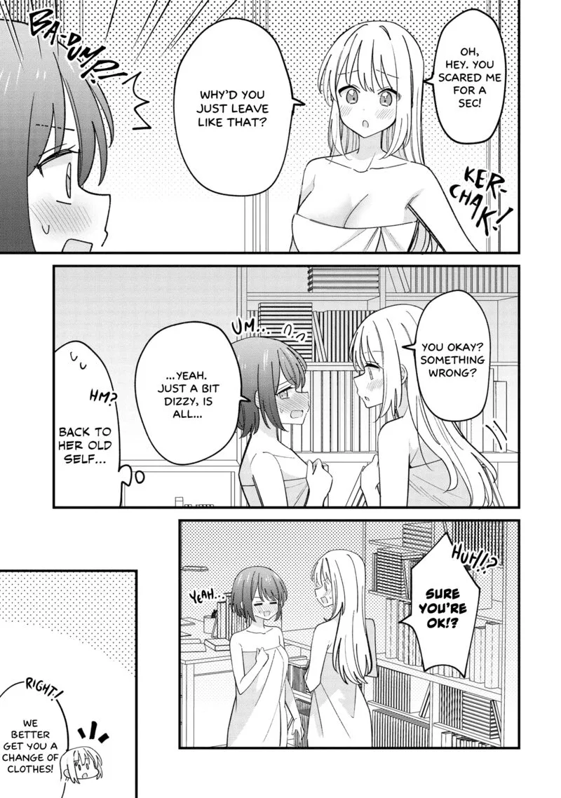 Kao dake yoi Classmate ga Yatara to Guigui Kuru Yuri no Hanashi Chapter 4 page 3