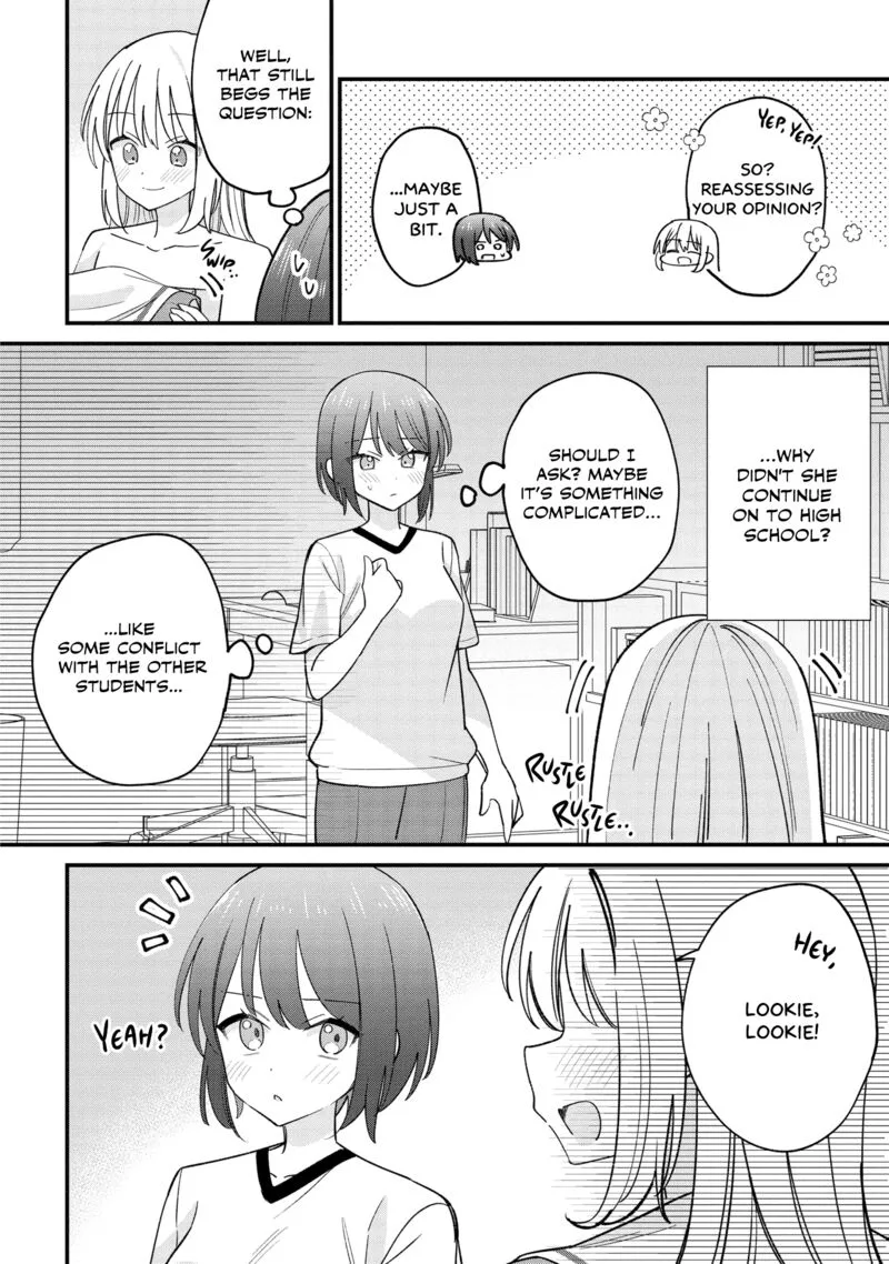 Kao dake yoi Classmate ga Yatara to Guigui Kuru Yuri no Hanashi Chapter 4 page 10