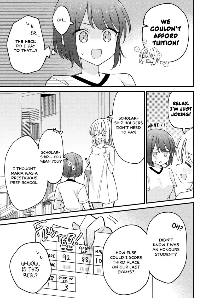Kao dake yoi Classmate ga Yatara to Guigui Kuru Yuri no Hanashi Chapter 4 page 9