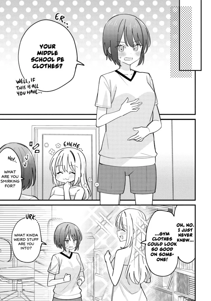 Kao dake yoi Classmate ga Yatara to Guigui Kuru Yuri no Hanashi Chapter 4 page 7
