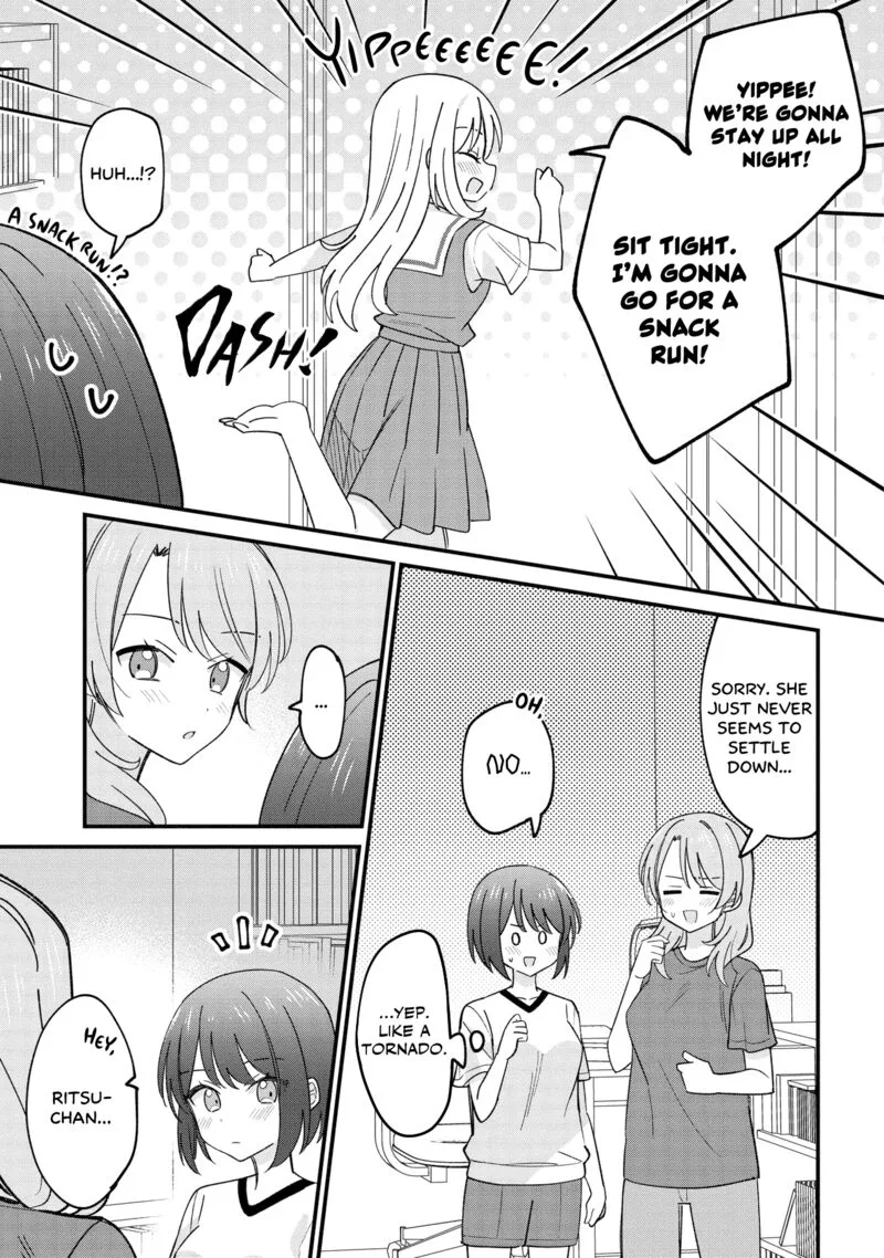 Kao dake yoi Classmate ga Yatara to Guigui Kuru Yuri no Hanashi Chapter 4 page 13