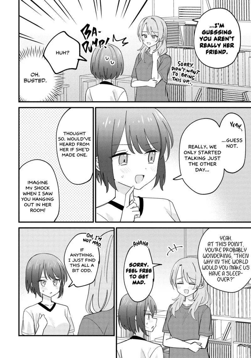 Kao dake yoi Classmate ga Yatara to Guigui Kuru Yuri no Hanashi Chapter 4 page 14