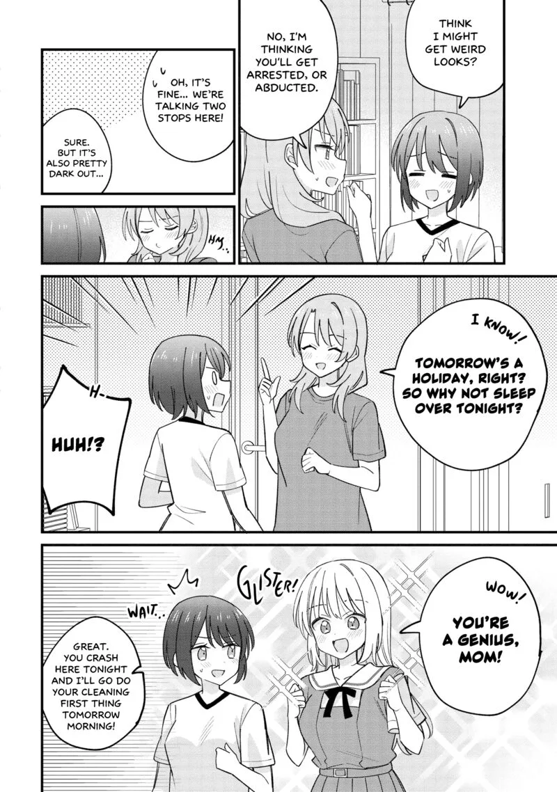 Kao dake yoi Classmate ga Yatara to Guigui Kuru Yuri no Hanashi Chapter 4 page 12