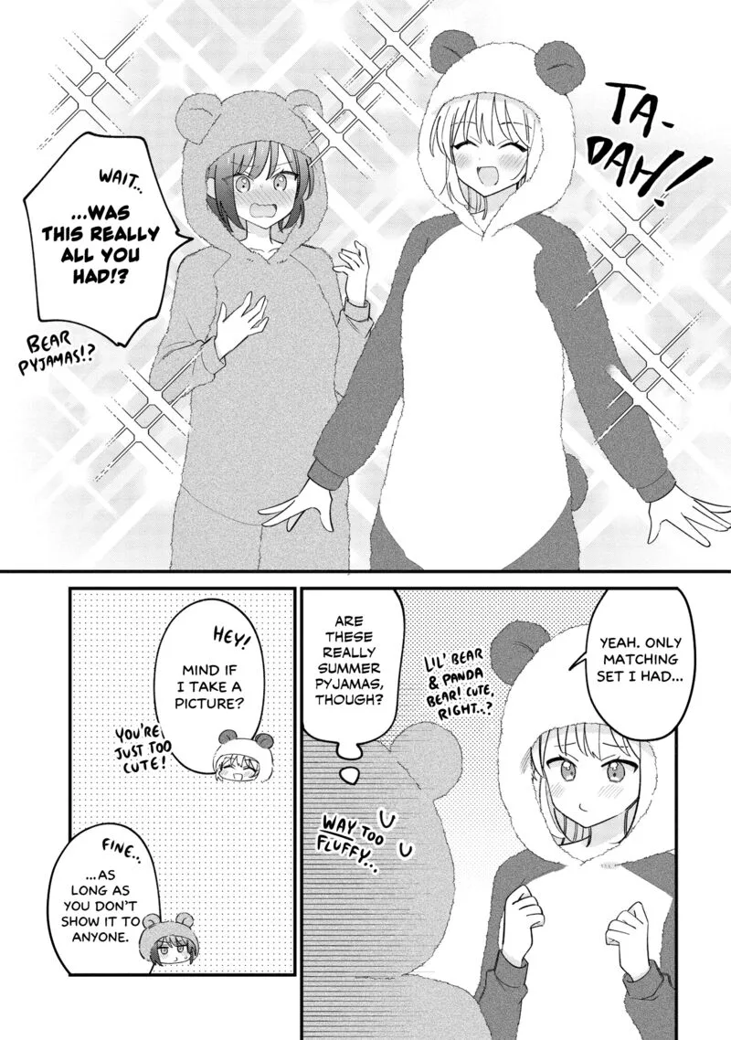 Kao dake yoi Classmate ga Yatara to Guigui Kuru Yuri no Hanashi Chapter 4 page 17