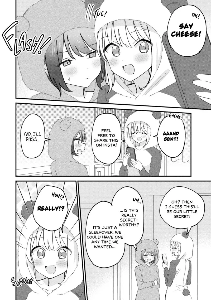 Kao dake yoi Classmate ga Yatara to Guigui Kuru Yuri no Hanashi Chapter 4 page 18